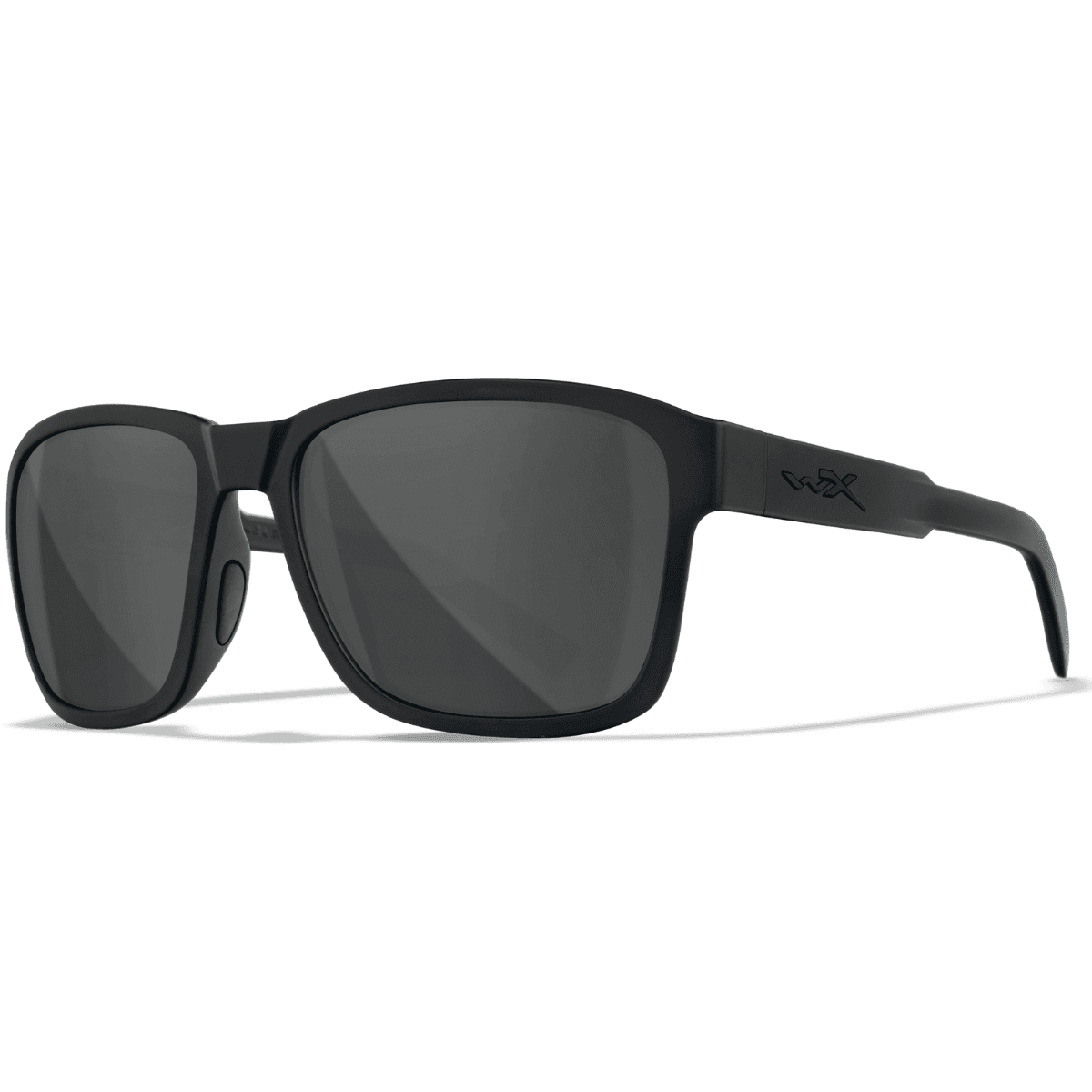 Wiley X Trek Sunglasses, Gray Lens Polycarbonate Matte Black Frame Medium/Large - AC6TRK18 Wiley X Trek Sunglasses, Gray Lens Polycarbonate Matte Black Frame Medium/Large - AC6TRK18