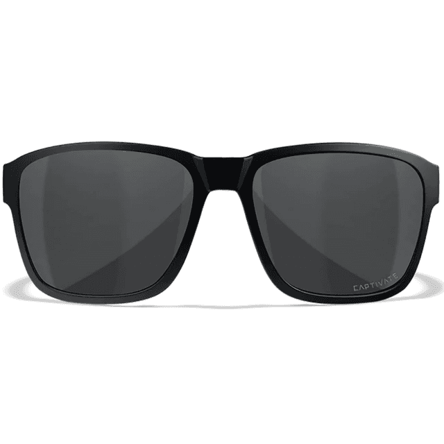 Wiley X Trek Sunglasses, Smoke Gray Lens Polycarbonate Matte Black Frame Medium/Large - AC6TRK02 Wiley X Trek Sunglasses, Smoke Gray Lens Polycarbonate Matte Black Frame Medium/Large - AC6TRK02