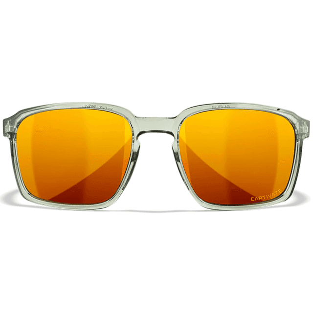 Wiley X Alfa Sunglasses, Bronze Mirror Lens Polycarbonate Gloss Crystal Light Olive Frame Medium/Large - AC6ALF04 Wiley X Alfa Sunglasses, Bronze Mirror Lens Polycarbonate Gloss Crystal Light Olive Frame Medium/Large - AC6ALF04