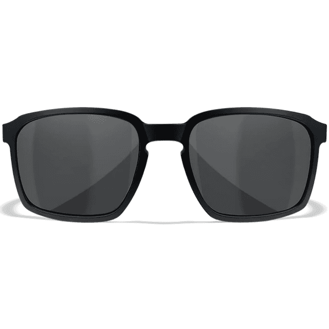 Wiley X Alfa Sunglasses, Smoke Gray Lens Polycarbonate Matte Black Frame Medium/Large - AC6ALF02 Wiley X Alfa Sunglasses, Smoke Gray Lens Polycarbonate Matte Black Frame Medium/Large - AC6ALF02