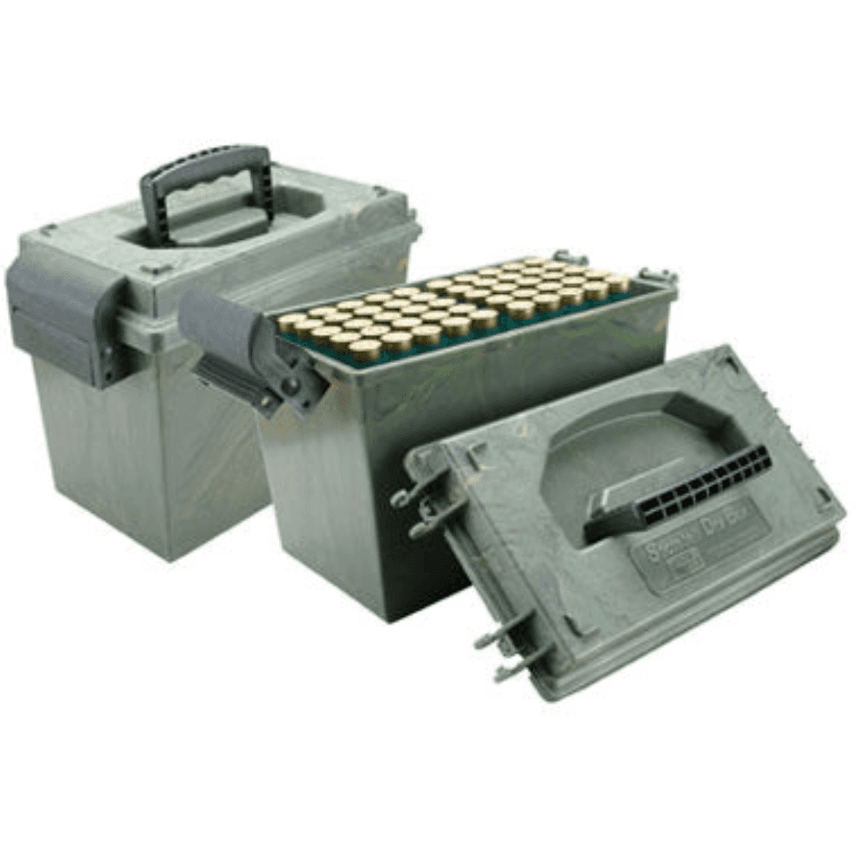 MTM Case-Gard Shotshell Dry Box, Gray 100 Shells 20 Gauge - SD1002009 MTM Case-Gard Shotshell Dry Box, Gray 100 Shells 20 Gauge - SD1002009