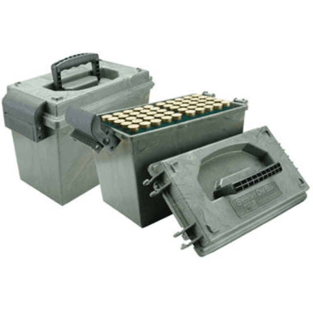 MTM Case-Gard Shotshell Dry Box, Gray 100 Shells 20 Gauge - SD1002009 MTM Case-Gard Shotshell Dry Box, Gray 100 Shells 20 Gauge - SD1002009