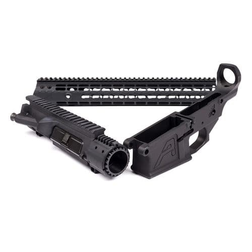 M5E1 Builder Set Lower Receiver Enhanced Upper Receiver 15" Key-Mod Hand-Guard Black M5E1 Builder Set Lower Receiver Enhanced Upper Receiver 15" Key-Mod Hand-Guard Black