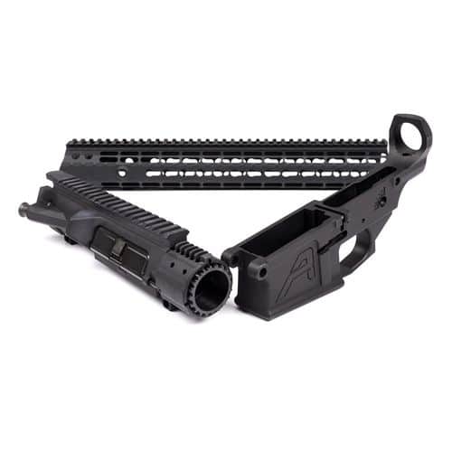 M5E1 Builder Set Lower Receiver Enhanced Upper Receiver 15" Key-Mod Hand-Guard Black M5E1 Builder Set Lower Receiver Enhanced Upper Receiver 15" Key-Mod Hand-Guard Black