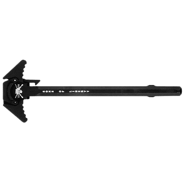 Sons Of Liberty Gun Works Liberty Charging Handle, Black Anodized 7075 T-6 Aluminum Ambidextrous for 5.56mm - LCH5.56 Sons Of Liberty Gun Works Liberty Charging Handle, Black Anodized 7075 T-6 Aluminum Ambidextrous for 5.56mm - LCH5.56