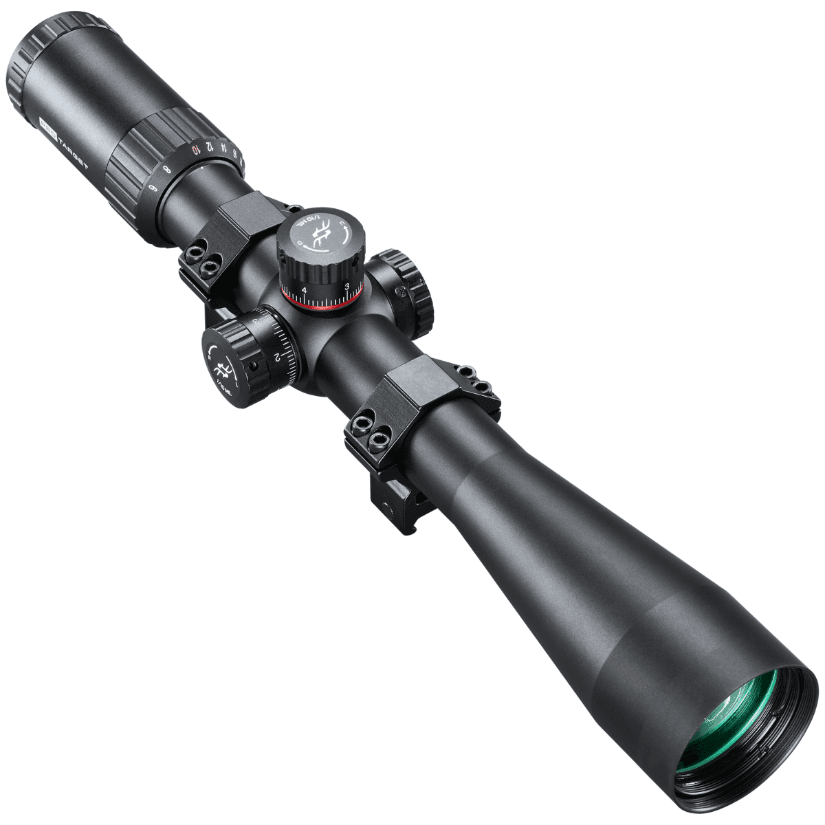 Simmons ProTarget Rifle Scope, Matte Black 6-24x 44mm 30mm Tube Mil-Dot Reticle Fog Proof / Shockproof / Waterproof - SIM62444 Simmons ProTarget Rifle Scope, Matte Black 6-24x 44mm 30mm Tube Mil-Dot Reticle Fog Proof / Shockproof / Waterproof - SIM62444