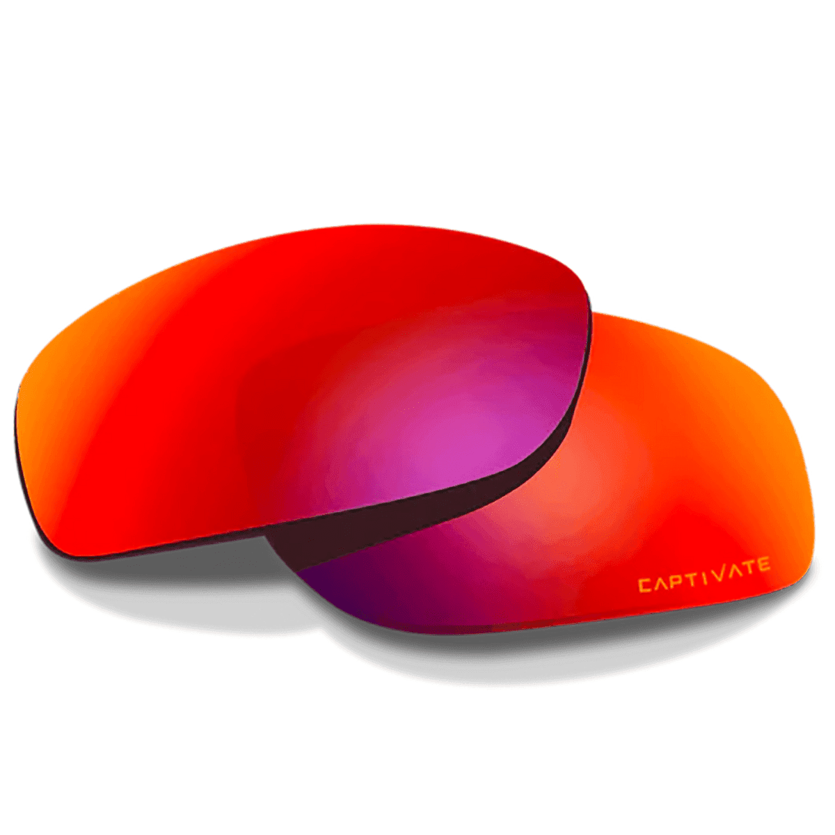 Wiley X Twisted Red Mirror Lens, Polycarbonate 100% UV Rating Polarized - P-17RM Wiley X Twisted Red Mirror Lens, Polycarbonate 100% UV Rating Polarized - P-17RM