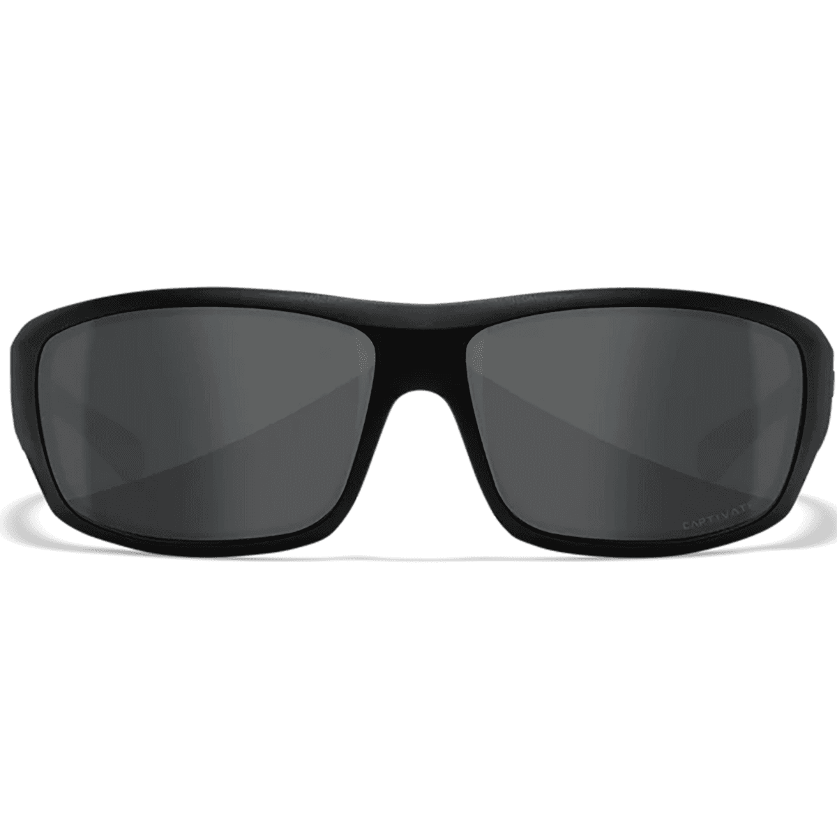 Wiley X Omega Sunglasses, Gray Lens Polycarbonate Matte Black Frame Medium/Large - ACOME08 Wiley X Omega Sunglasses, Gray Lens Polycarbonate Matte Black Frame Medium/Large - ACOME08