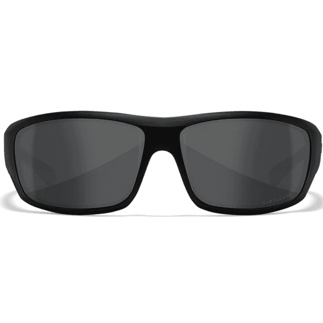 Wiley X Omega Sunglasses, Gray Lens Polycarbonate Matte Black Frame Medium/Large - ACOME08 Wiley X Omega Sunglasses, Gray Lens Polycarbonate Matte Black Frame Medium/Large - ACOME08