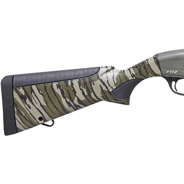 Pointer Field Tek 12 Shotgun, 28" OD Green Cerakote Vent Rib Barrel 3" Chamber OD Green Cerakote Aluminum Receiver Fixed Mossy Oak Bottomland Synthetic Stock Semi-Auto 5+1rd 12 Gauge - REXPFT12CAMO Pointer Field Tek 12 Shotgun, 28" OD Green Cerakote Vent Rib Barrel 3" Chamber OD Green Cerakote Aluminum Receiver Fixed Mossy Oak Bottomland Synthetic Stock Semi-Auto 5+1rd 12 Gauge - REXPFT12CAMO