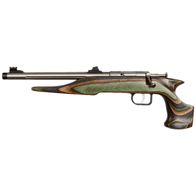 Chipmunk Adult Hunter Pistol, 9" Threaded Stainless Steel Single Shot Barrel Camo Laminate Stock 1rd 22 Mag - 41105 Chipmunk Adult Hunter Pistol, 9" Threaded Stainless Steel Single Shot Barrel Camo Laminate Stock 1rd 22 Mag - 41105