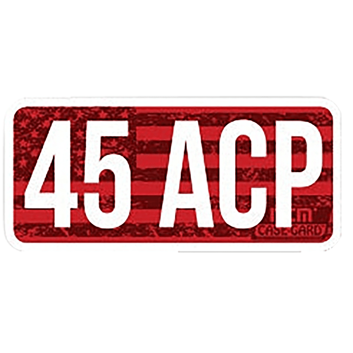 MTM Case-Gard Ammo Caliber Labels, 2.25" L x 1.08" W Red 45 ACP 8 Pack - CL45ACP MTM Case-Gard Ammo Caliber Labels, 2.25" L x 1.08" W Red 45 ACP 8 Pack - CL45ACP