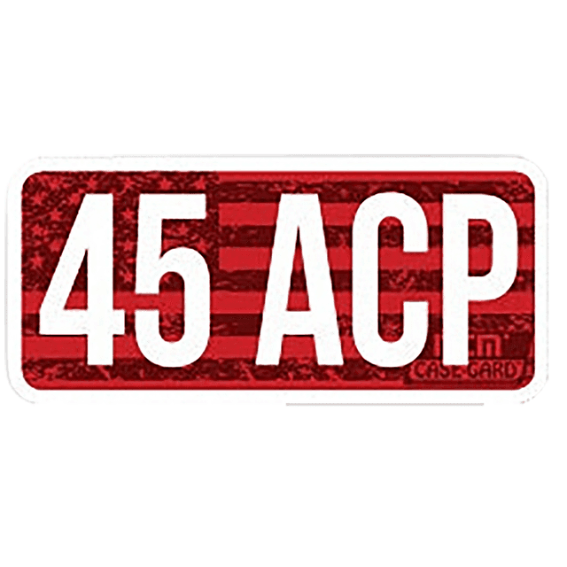 MTM Case-Gard Ammo Caliber Labels, 2.25" L x 1.08" W Red 45 ACP 8 Pack - CL45ACP MTM Case-Gard Ammo Caliber Labels, 2.25" L x 1.08" W Red 45 ACP 8 Pack - CL45ACP