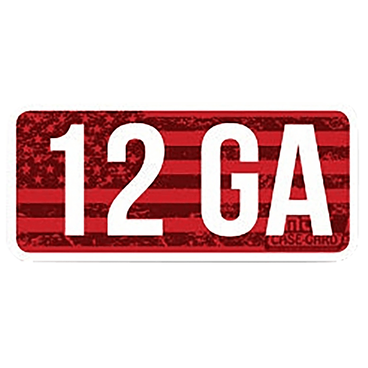 MTM Case-Gard Ammo Caliber Labels, 2.25" L x 1.08" W Red 12 Gauge 8 Pack - CL12GA MTM Case-Gard Ammo Caliber Labels, 2.25" L x 1.08" W Red 12 Gauge 8 Pack - CL12GA