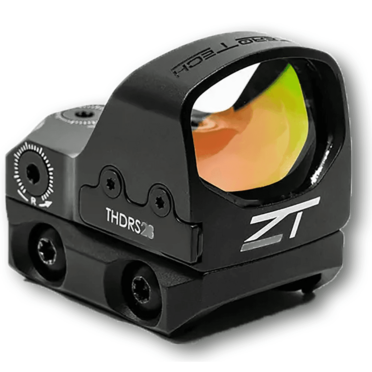 Zero Tech Optics Thrive HD Red Dot Sight, Black 1x 28mm x 20mm 3 MOA Green Dot Reticle Fog / Shock / Waterproof - THDRS28GL Zero Tech Optics Thrive HD Red Dot Sight, Black 1x 28mm x 20mm 3 MOA Green Dot Reticle Fog / Shock / Waterproof - THDRS28GL