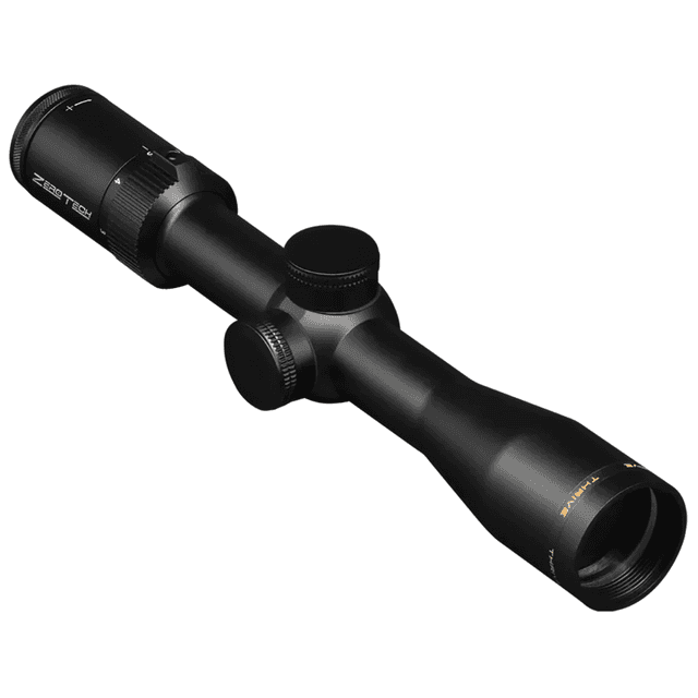 Zero Tech Optics Thrive Rifle Scope, Black 3-9x 40mm 30mm Tube Zeroplex Reticle 12.90 - 4 ft @100 Meters - TH3940 Zero Tech Optics Thrive Rifle Scope, Black 3-9x 40mm 30mm Tube Zeroplex Reticle 12.90 - 4 ft @100 Meters - TH3940
