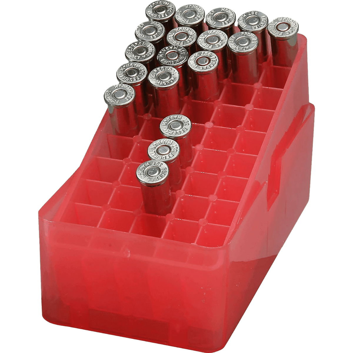 MTM Case-Gard J-50 Slip-Top Ammo Box, Red 50rds 45 Colt/44 Special/45 Auto/44 Mag - E504541 MTM Case-Gard J-50 Slip-Top Ammo Box, Red 50rds 45 Colt/44 Special/45 Auto/44 Mag - E504541