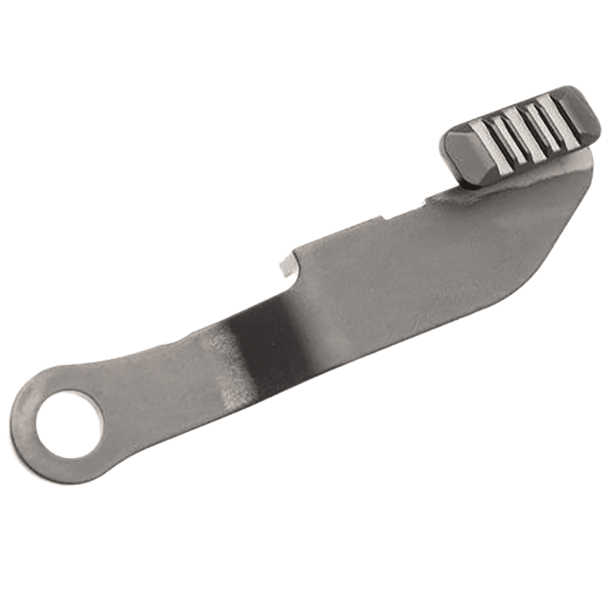 Tyrant CNC Extended Slide Release, Matte Grey Steel Pistol Springfield Hellcat Pro - TDHCATSCLGREY Tyrant CNC Extended Slide Release, Matte Grey Steel Pistol Springfield Hellcat Pro - TDHCATSCLGREY