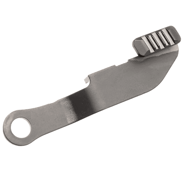 Tyrant CNC Extended Slide Release, Matte Grey Steel Pistol Springfield Hellcat Pro - TDHCATSCLGREY Tyrant CNC Extended Slide Release, Matte Grey Steel Pistol Springfield Hellcat Pro - TDHCATSCLGREY