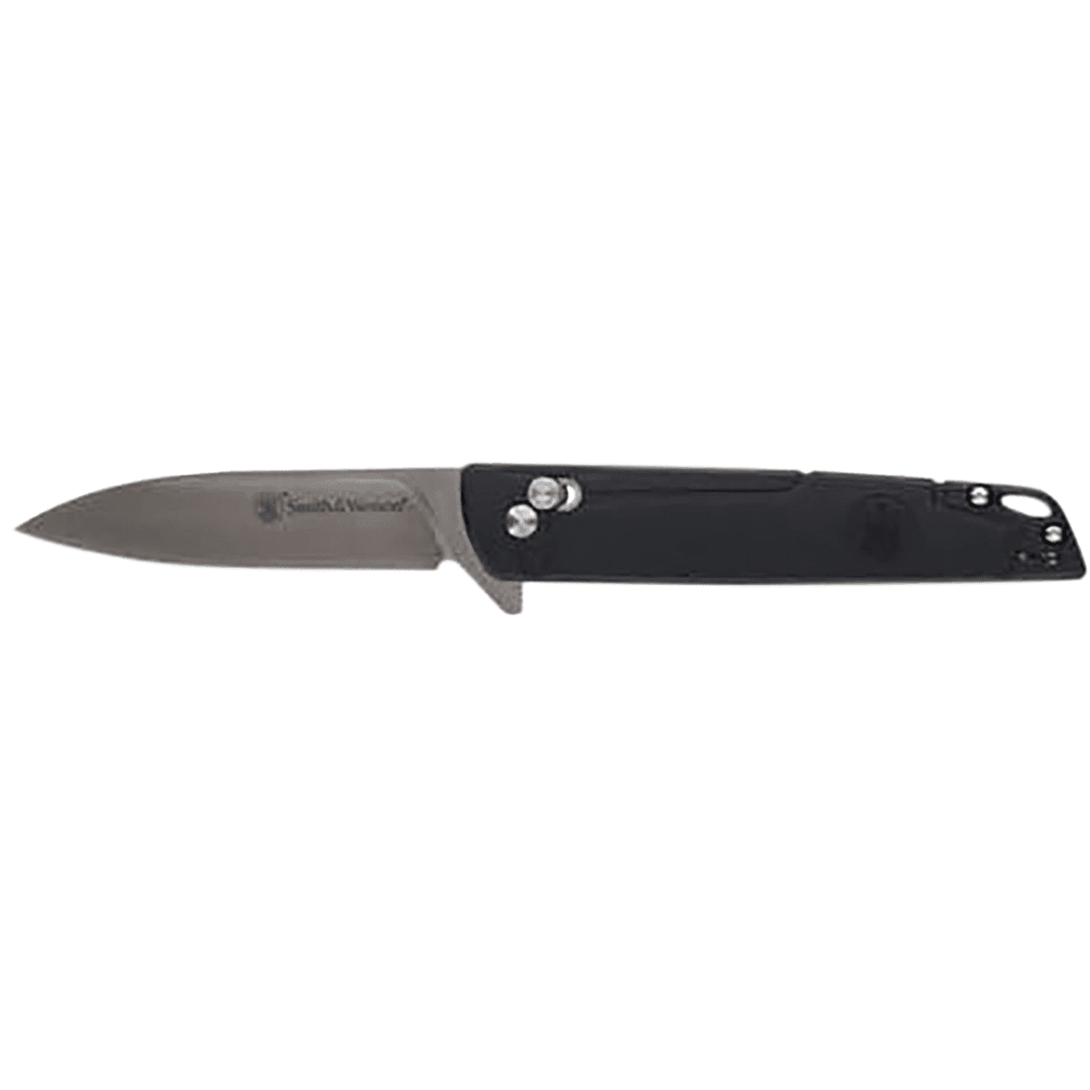 Smith & Wesson Knives Special Ops EDC Knife, 3.30" Folding Drop Point 8Cr13MoV SS Blade - 1223612 Smith & Wesson Knives Special Ops EDC Knife, 3.30" Folding Drop Point 8Cr13MoV SS Blade - 1223612