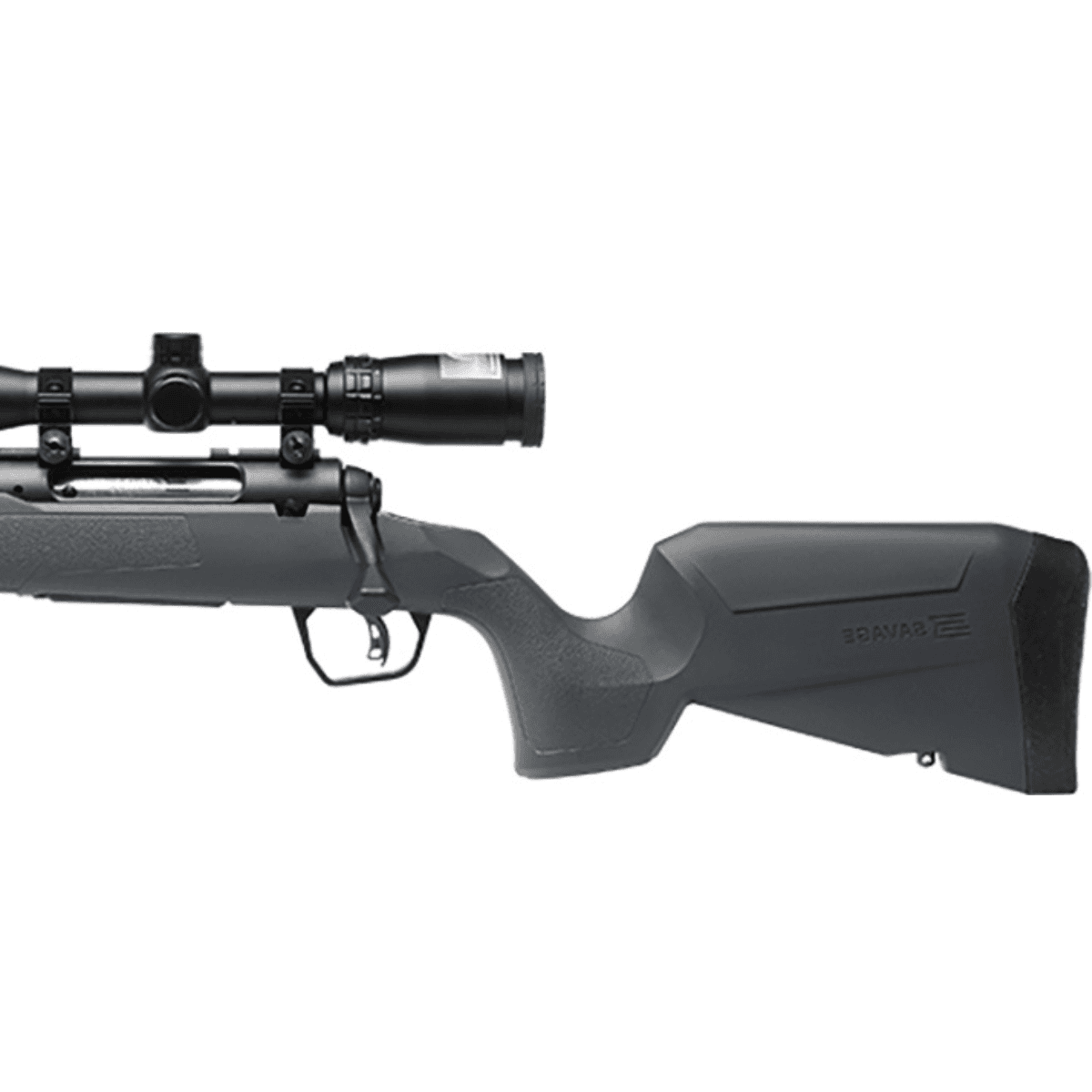 Savage Arms Axis 2 XP Combo Rifle, 20" Matte Black Heavy Sporter Barrel & Drilled & Tapped Carbon Steel Receiver Fixed Matte Gray Synthetic Stock Left Hand Boresighted 3-9x40mm Compact 4+1rd 308 Win - 32254 Savage Arms Axis 2 XP Combo Rifle, 20" Matte Black Heavy Sporter Barrel & Drilled & Tapped Carbon Steel Receiver Fixed Matte Gray Synthetic Stock Left Hand Boresighted 3-9x40mm Compact 4+1rd 308 Win - 32254