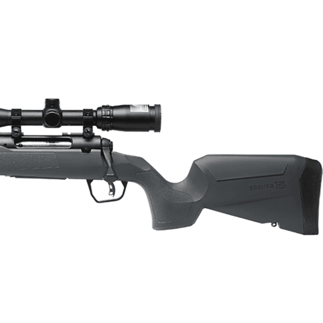 Savage Arms Axis 2 XP Combo Rifle, 20" Matte Black Heavy Sporter Barrel & Drilled & Tapped Carbon Steel Receiver Fixed Matte Gray Synthetic Stock Left Hand Boresighted 3-9x40mm Compact 4+1rd 308 Win - 32254 Savage Arms Axis 2 XP Combo Rifle, 20" Matte Black Heavy Sporter Barrel & Drilled & Tapped Carbon Steel Receiver Fixed Matte Gray Synthetic Stock Left Hand Boresighted 3-9x40mm Compact 4+1rd 308 Win - 32254