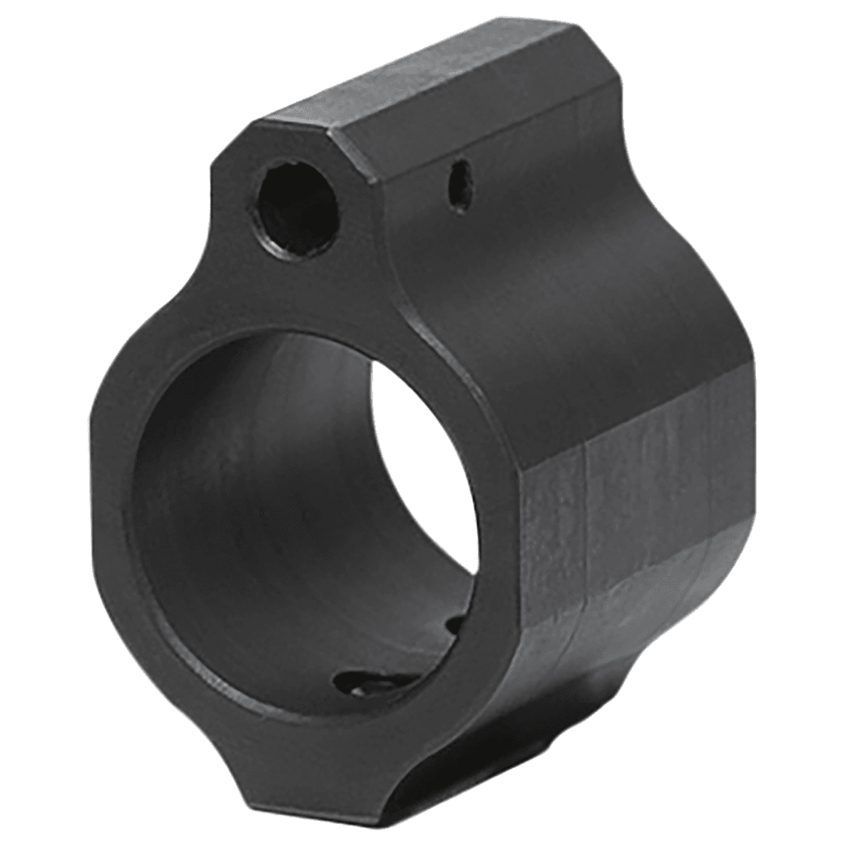 Odin Works Low Profile Gas Block, Black Nitride Carbon Steel Fits .750" Diameter Barrels - GB75 Odin Works Low Profile Gas Block, Black Nitride Carbon Steel Fits .750" Diameter Barrels - GB75