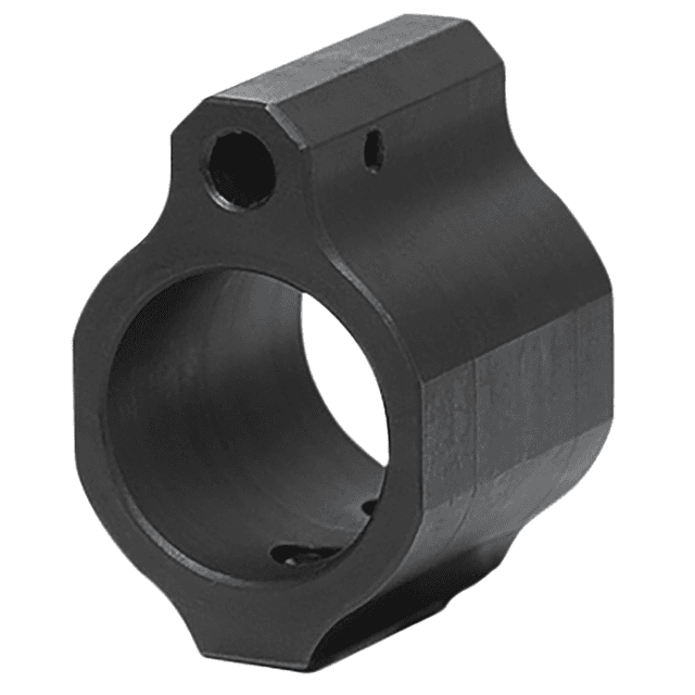 Odin Works Low Profile Gas Block, Black Nitride Carbon Steel Fits .750" Diameter Barrels - GB75 Odin Works Low Profile Gas Block, Black Nitride Carbon Steel Fits .750" Diameter Barrels - GB75