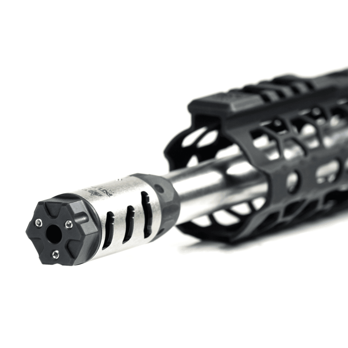 Odin Works Atlas Compensator, 5/8''x24 Threads 3" OAL 1" Diameter for 6.5 Grendel - MBATLAS65 Odin Works Atlas Compensator, 5/8''x24 Threads 3" OAL 1" Diameter for 6.5 Grendel - MBATLAS65