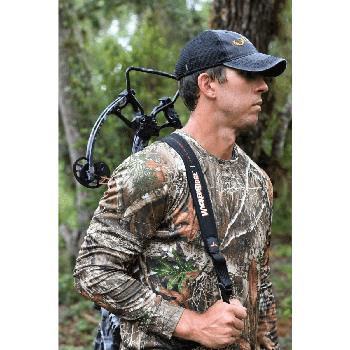 Tenpoint Wicked Ridge Neoprene Sling, Black 1.25" W Adjustable for Crossbows - WRA004 Tenpoint Wicked Ridge Neoprene Sling, Black 1.25" W Adjustable for Crossbows - WRA004