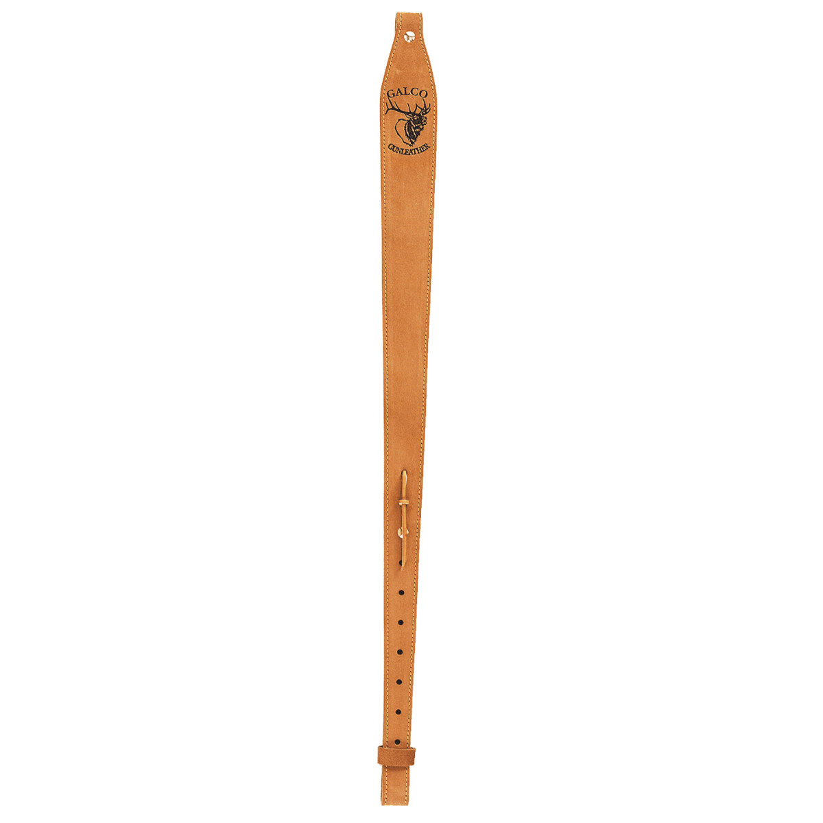 Galco RS9 Rifle Sling, Tan Leather 29"-42" OAL 2" Width - RS9RO Galco RS9 Rifle Sling, Tan Leather 29"-42" OAL 2" Width - RS9RO