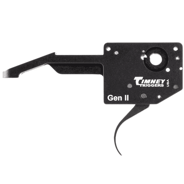 Timney Triggers Impact American Gen II Trigger, Black Fixed Trigger 3-4 lbs Pull Weight Fits Ruger American Rifle - 644C Timney Triggers Impact American Gen II Trigger, Black Fixed Trigger 3-4 lbs Pull Weight Fits Ruger American Rifle - 644C
