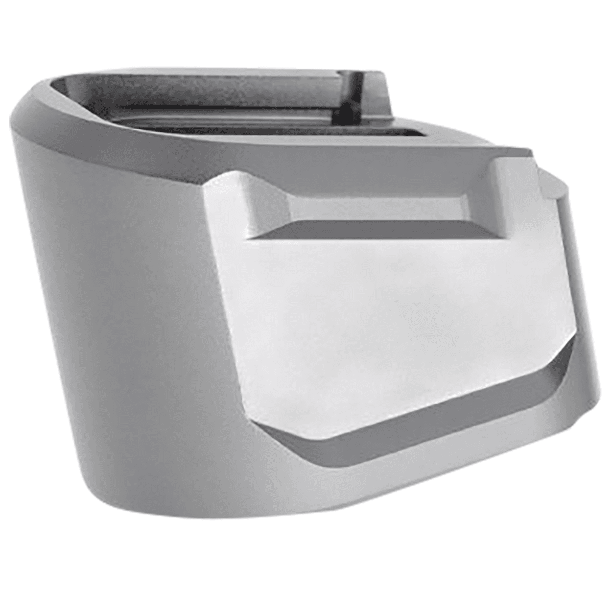 Tyrant CNC Magazine Extension, 5rd Grey Aluminum 9mm Fits Springfield Echelon - TDECHEMAGEX17GREY Tyrant CNC Magazine Extension, 5rd Grey Aluminum 9mm Fits Springfield Echelon - TDECHEMAGEX17GREY