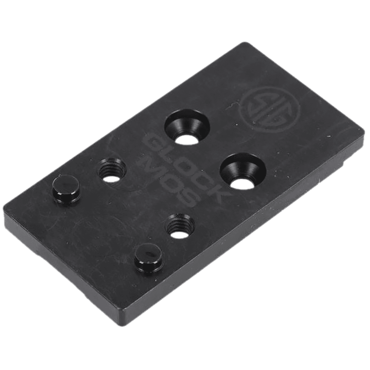 Sig Sauer Electro-Optics Romeo2 Adapter Plate, Black Glock MOS Handgun - SOR2M102 Sig Sauer Electro-Optics Romeo2 Adapter Plate, Black Glock MOS Handgun - SOR2M102