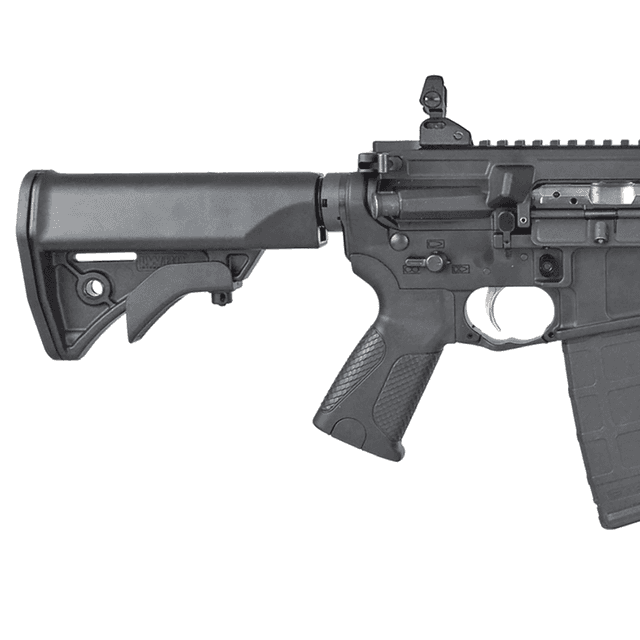 LWRC ICMKII Rifle, 16.10" Cold Hammer Forged Spiral Fluted Barrel Compact Stock & Pistol Grip 223 Rem / 5.56 NATO - ICMKIIR5B16 LWRC ICMKII Rifle, 16.10" Cold Hammer Forged Spiral Fluted Barrel Compact Stock & Pistol Grip 223 Rem / 5.56 NATO - ICMKIIR5B16