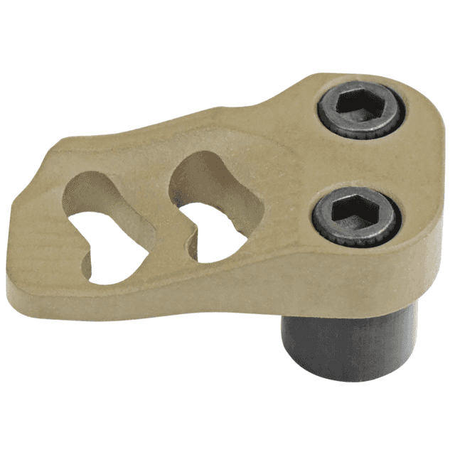 Odin Works G2 Extended Magazine Release, Cerakote Flat Dark Earth 6061 Aluminum Fits AR-15 - ACCXMR2FDE Odin Works G2 Extended Magazine Release, Cerakote Flat Dark Earth 6061 Aluminum Fits AR-15 - ACCXMR2FDE