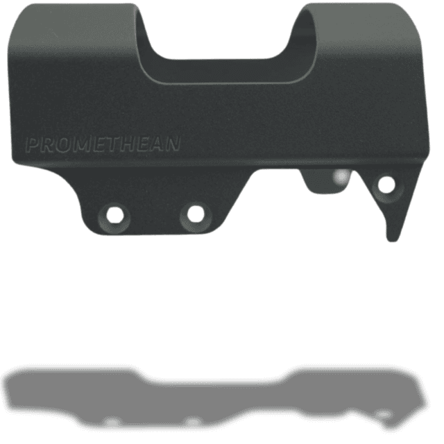 Lead & Steel Llc Promethean LP-1 Replacement Hood, Charcoal Grey Aluminum - LP1-HOOD-GRY Lead & Steel Llc Promethean LP-1 Replacement Hood, Charcoal Grey Aluminum - LP1-HOOD-GRY