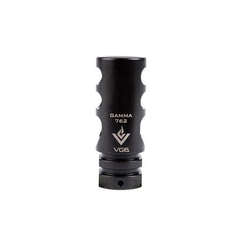 Aero Precision VG6 GAMMA 762 Black Nitride Muzzle Brake 5/8"-24 RH Aero Precision VG6 GAMMA 762 Black Nitride Muzzle Brake 5/8"-24 RH