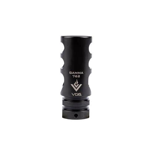 Aero Precision VG6 GAMMA 762 Black Nitride Muzzle Brake 5/8"-24 RH Aero Precision VG6 GAMMA 762 Black Nitride Muzzle Brake 5/8"-24 RH