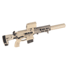 Maxim Defense PDX 5.56 - 5.5" Barrel - ARID - SCW Brace - DSX-D Silencer (FDE) w/ Vortex UH1 (FDE) Upright Maxim Defense PDX 5.56 - 5.5" Barrel - ARID - SCW Brace - DSX-D Silencer (FDE) w/ Vortex UH1 (FDE) Upright
