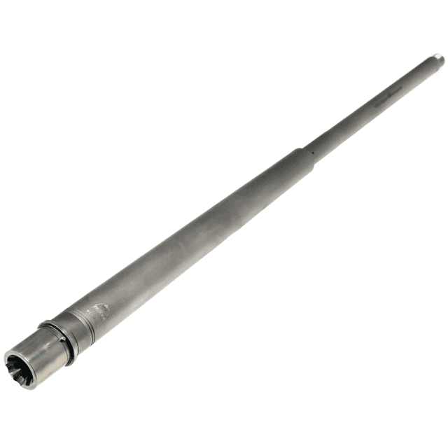 Faxon Firearms Match Series Barrel, 24" Bead Blast 416-R Stainless Barrel 5/8"x24 Thread 6.5 Creedmoor - 10BC8R24NTMHL5RNP3 Faxon Firearms Match Series Barrel, 24" Bead Blast 416-R Stainless Barrel 5/8"x24 Thread 6.5 Creedmoor - 10BC8R24NTMHL5RNP3