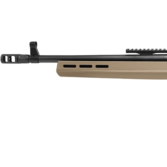 Savage Arms 110 Scout Rifle, 16.50" FDE Threaded Barrel Picatinny Rail Carbon Steel Receiver Magpul Hunter Synthetic Stock Left Hand Full Size 10+1rd 6mm ARC - 58199 Savage Arms 110 Scout Rifle, 16.50" FDE Threaded Barrel Picatinny Rail Carbon Steel Receiver Magpul Hunter Synthetic Stock Left Hand Full Size 10+1rd 6mm ARC - 58199