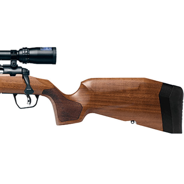 Savage Arms Axis 2 XP Combo Rifle, 22" Matte Black Sporter Barrel & Drilled & Tapped Carbon Steel Receiver Ergonomic Hardwood Stock Left Hand, Boresighted 3-9x40mm Scope 4+1rd 22-250 Rem - 32269 Savage Arms Axis 2 XP Combo Rifle, 22" Matte Black Sporter Barrel & Drilled & Tapped Carbon Steel Receiver Ergonomic Hardwood Stock Left Hand, Boresighted 3-9x40mm Scope 4+1rd 22-250 Rem - 32269