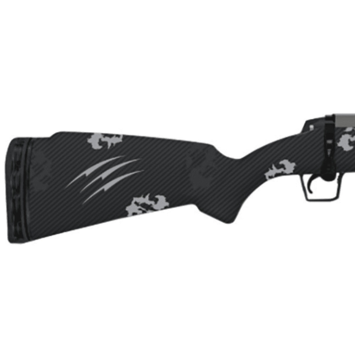 Fierce Firearms CT Rogue Rifle, 24" Carbon Fiber Barrel Glacier Cerakote Titanium Rec Phantom Camo Rogue Stock 3+1rd 300 PRC - TROG300PRC24GP Fierce Firearms CT Rogue Rifle, 24" Carbon Fiber Barrel Glacier Cerakote Titanium Rec Phantom Camo Rogue Stock 3+1rd 300 PRC - TROG300PRC24GP