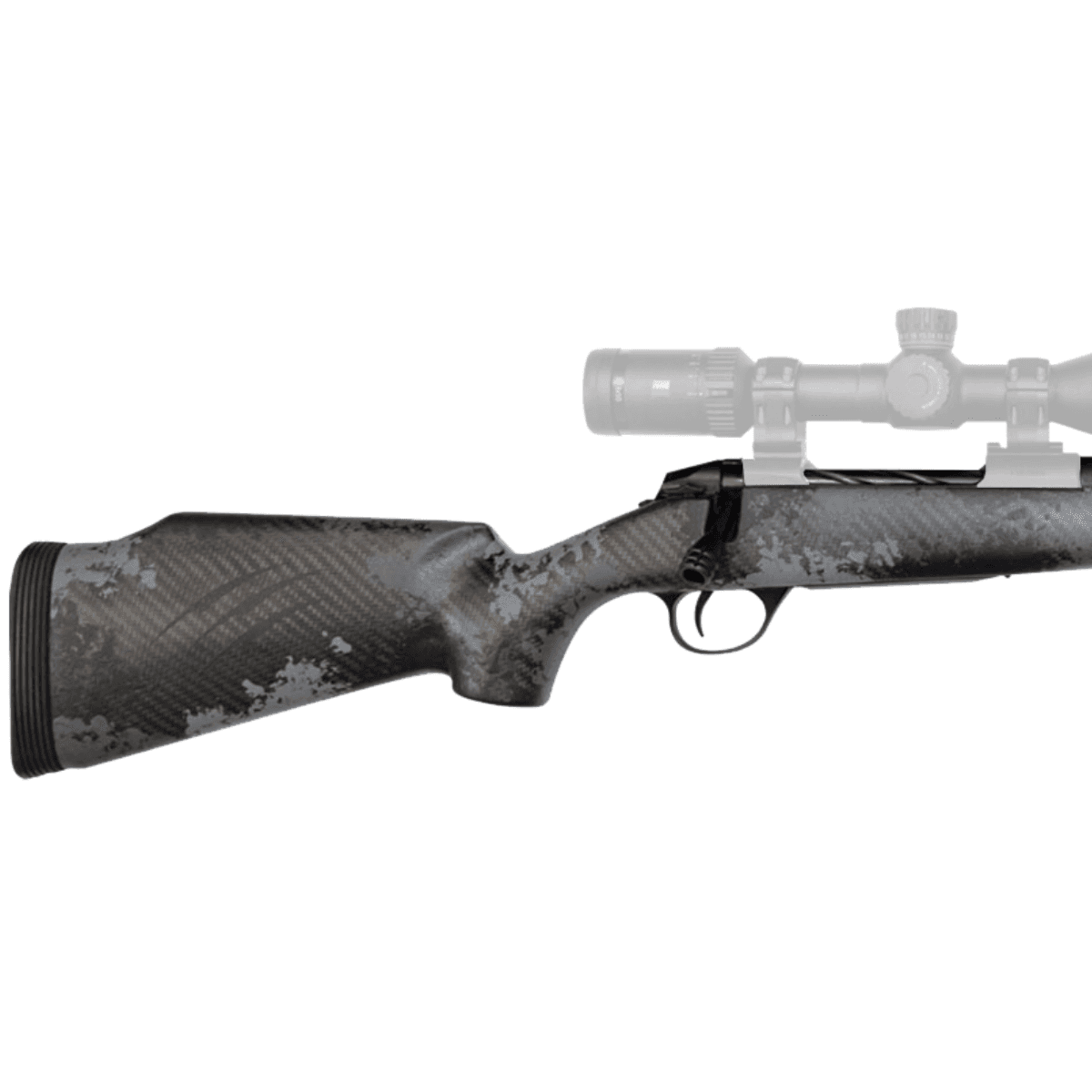 Fierce Firearms CT Rage Rifle, 24" Black Carbon Fiber Match Grade Threaded Barrel Black Cerakote Drilled & Tapped Titanium Receiver Monte Carlo Blackout Camo Carbon Fiber Stock Full Size 3+1rd 300 Win Mag - FCTRG300WIN24BBO Fierce Firearms CT Rage Rifle, 24" Black Carbon Fiber Match Grade Threaded Barrel Black Cerakote Drilled & Tapped Titanium Receiver Monte Carlo Blackout Camo Carbon Fiber Stock Full Size 3+1rd 300 Win Mag - FCTRG300WIN24BBO