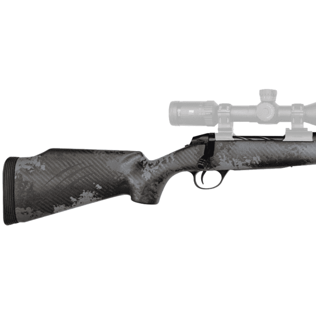 Fierce Firearms CT Rage Rifle, 24" Black Carbon Fiber Match Grade Threaded Barrel Black Cerakote Drilled & Tapped Titanium Receiver Monte Carlo Blackout Camo Carbon Fiber Stock Full Size 3+1rd 300 Win Mag - FCTRG300WIN24BBO Fierce Firearms CT Rage Rifle, 24" Black Carbon Fiber Match Grade Threaded Barrel Black Cerakote Drilled & Tapped Titanium Receiver Monte Carlo Blackout Camo Carbon Fiber Stock Full Size 3+1rd 300 Win Mag - FCTRG300WIN24BBO