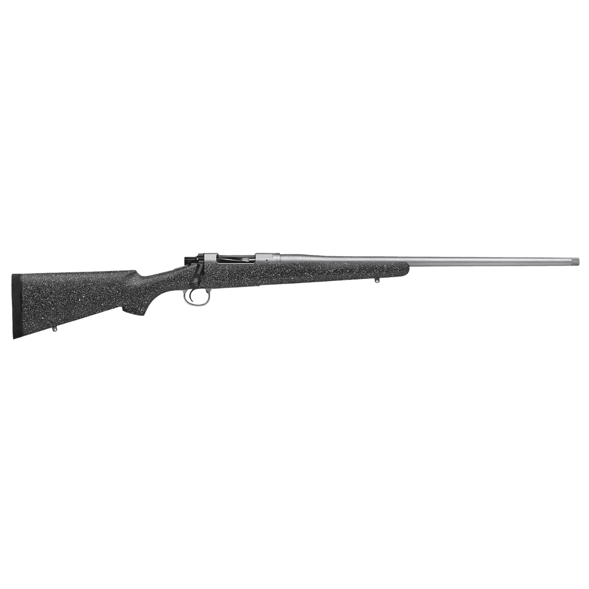 Nosler M21 Rifle, 24" Barrel Stainless Steel Nitride Metal Finish Gray Speckled Black All-Weather Epoxy Stock 3+1rd 27 Nosler - 40421 Nosler M21 Rifle, 24" Barrel Stainless Steel Nitride Metal Finish Gray Speckled Black All-Weather Epoxy Stock 3+1rd 27 Nosler - 40421