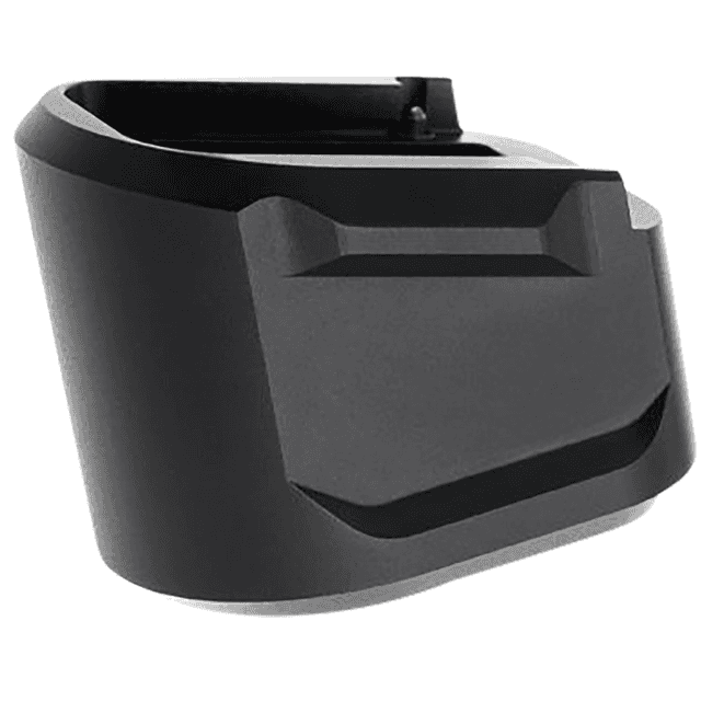 Tyrant CNC Magazine Extension, 5rd Black Aluminum 9mm Fits Springfield Echelon - TDECHEMAGEX17BLK Tyrant CNC Magazine Extension, 5rd Black Aluminum 9mm Fits Springfield Echelon - TDECHEMAGEX17BLK