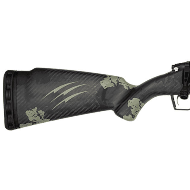 Fierce Firearms CT Rogue Rifle, 20" Black Cerakote C3 Carbon Fiber Threaded Barrel Black Cerakote Drilled & Tapped Titanium Receiver LR Negative Comb Carbon Fiber Stock 7mm BC - TROG7MMBC20BT Fierce Firearms CT Rogue Rifle, 20" Black Cerakote C3 Carbon Fiber Threaded Barrel Black Cerakote Drilled & Tapped Titanium Receiver LR Negative Comb Carbon Fiber Stock 7mm BC - TROG7MMBC20BT