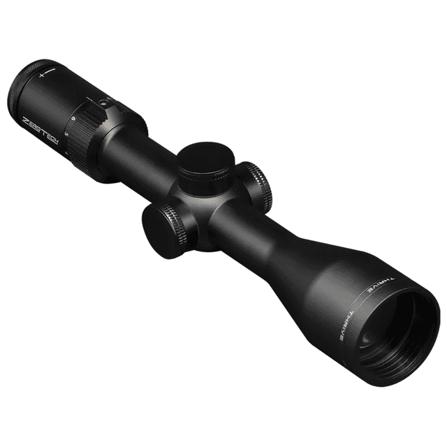 Zero Tech Optics Thrive Rifle Scope, Black 4-16x 50mm 30mm Tube Zeroplex Reticle 9.8 - 2.40 @100 Meters - TH41650 Zero Tech Optics Thrive Rifle Scope, Black 4-16x 50mm 30mm Tube Zeroplex Reticle 9.8 - 2.40 @100 Meters - TH41650